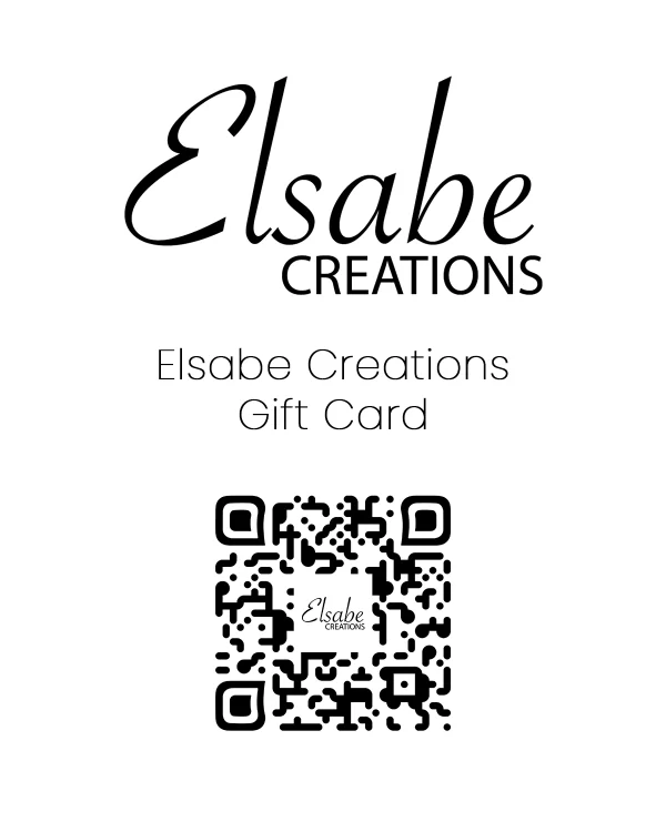 Elsabe Creations – Gift Cards