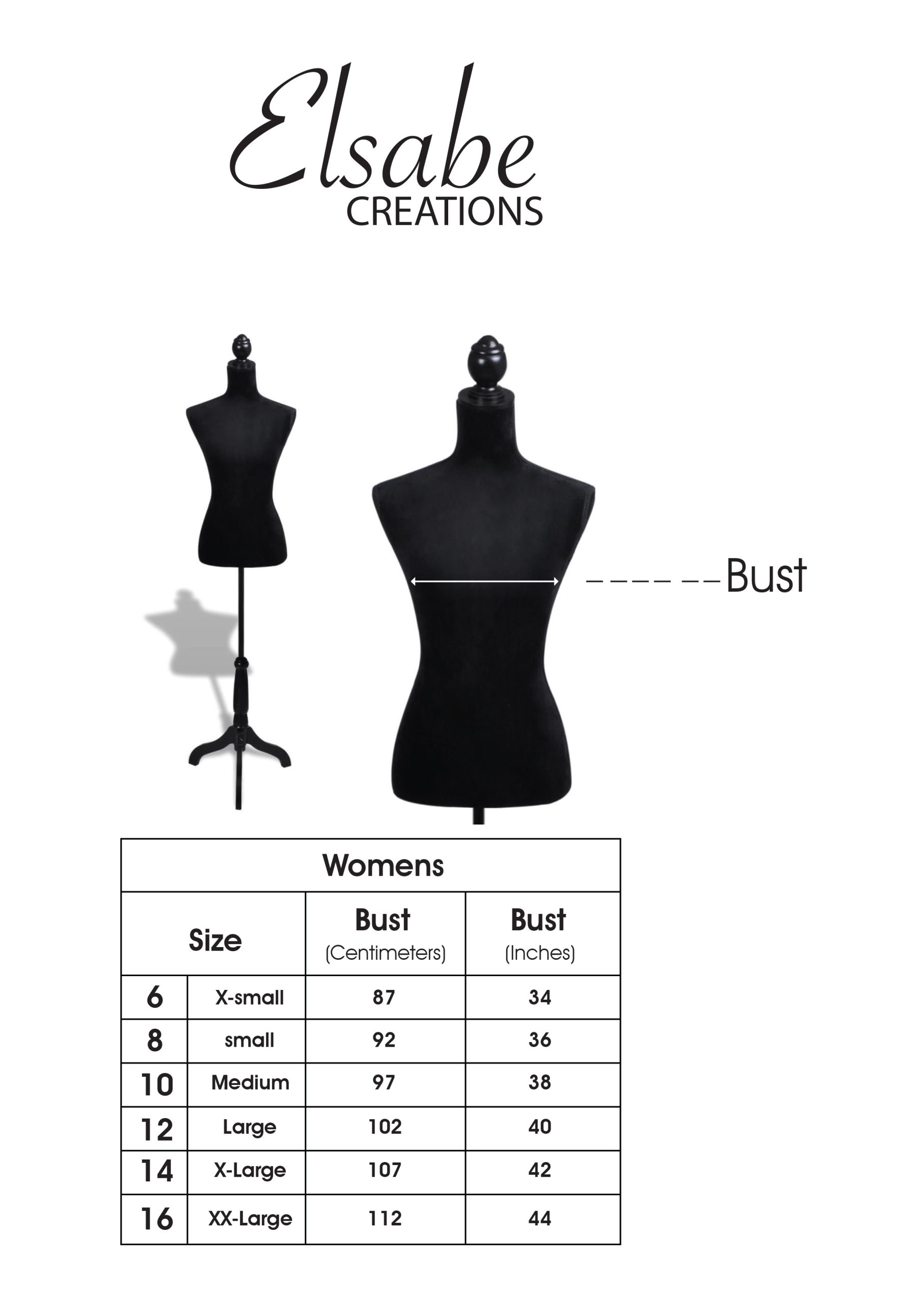 NextGen – Elsabe Creations – Sizing Guide – Option 2 – JPG (20220419) – Ver22.001
