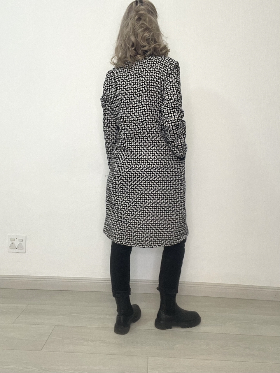 new jacket – back