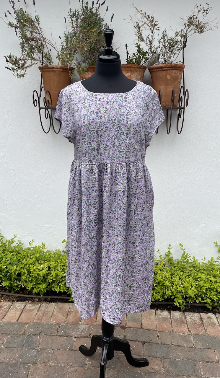 Bernadette dress in Lilac