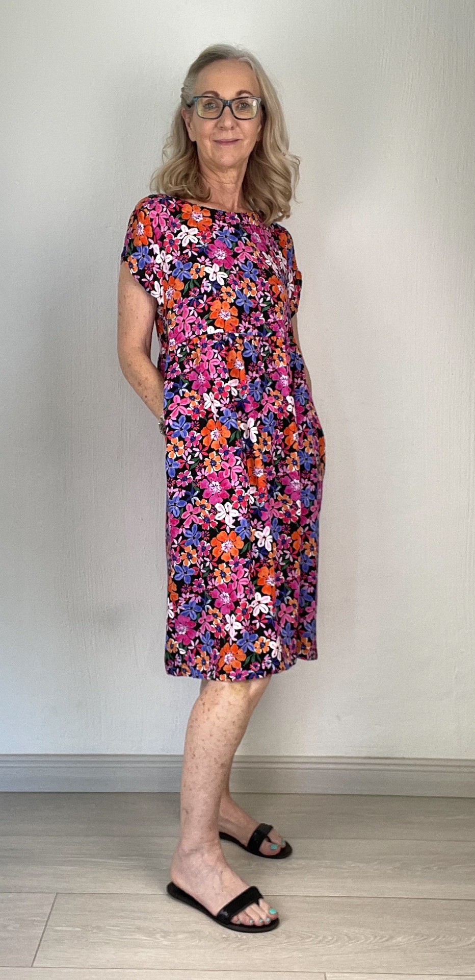 Bernadette floral dress