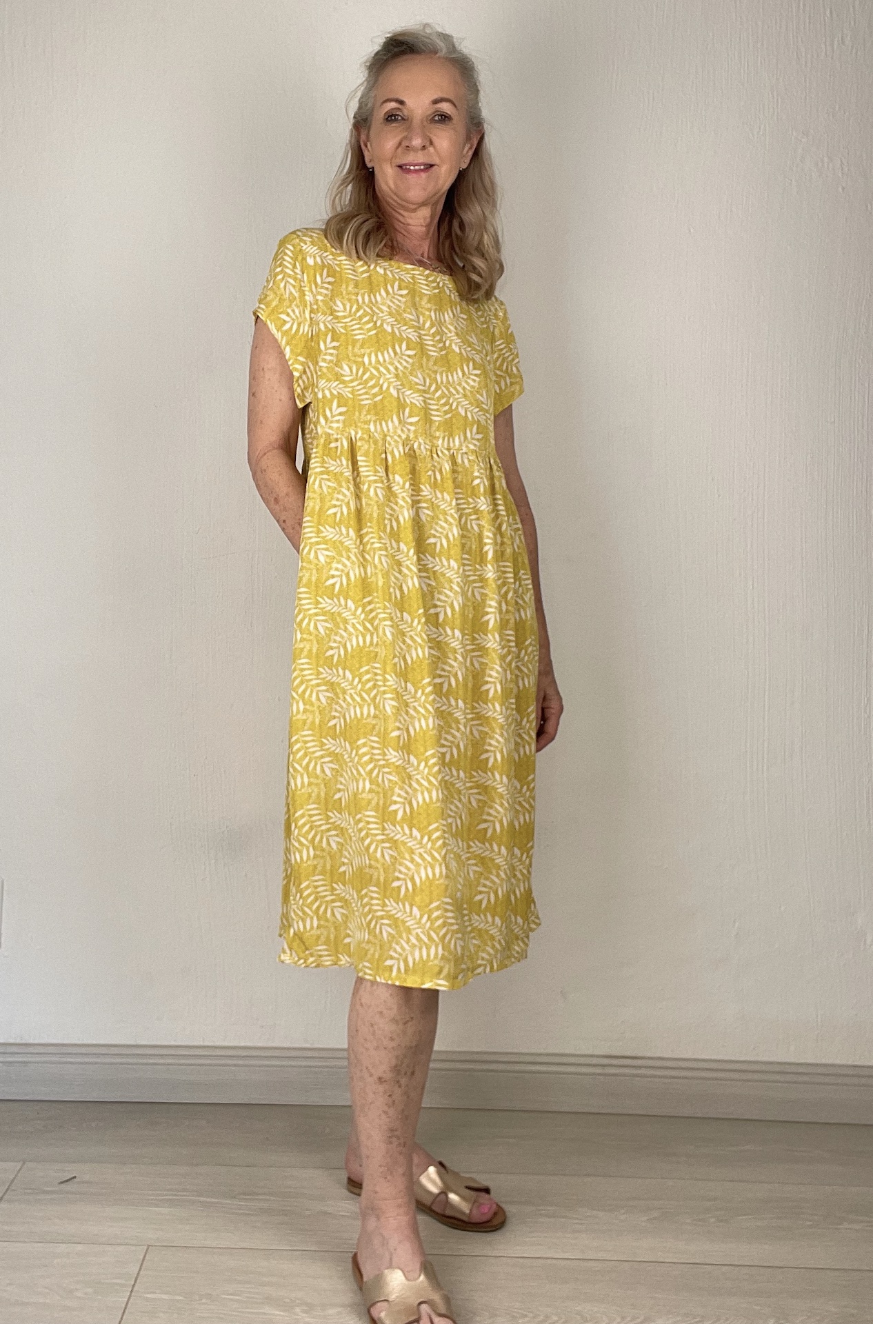 bernadette – yellow front